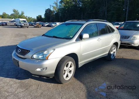 2006 Lexus Rx 330 from USA, damaged, VIN 2T2HA31U76C109200